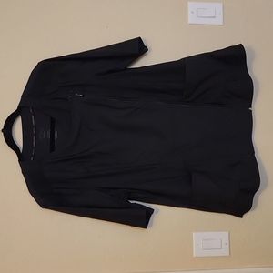 Cherokee Form Black Scrub top